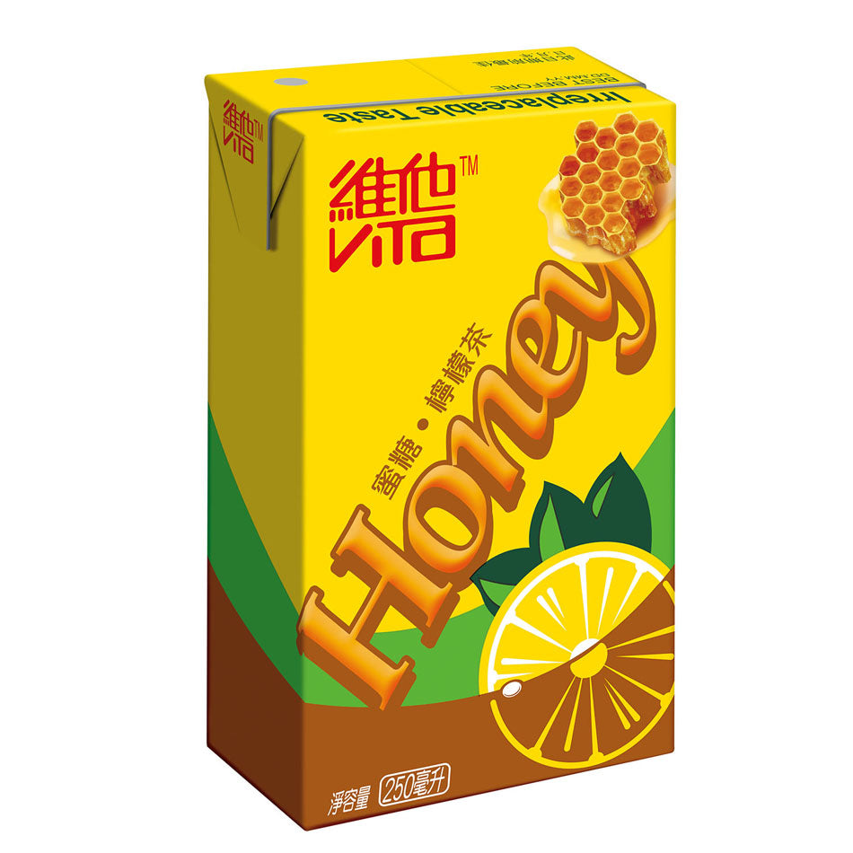 维他 蜜糖柠檬茶 250ml1pack