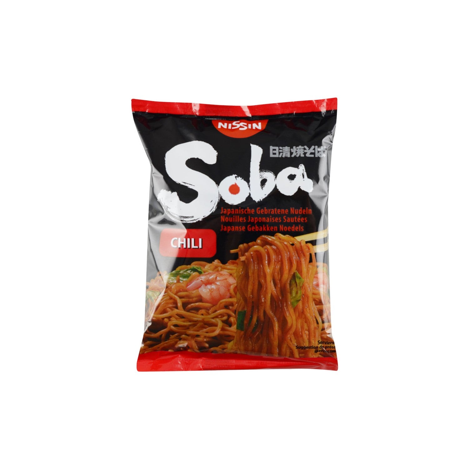 Nouilles soba teriyaki Nissin - 110g