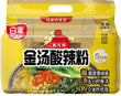 BJ Instant Vermicelli - Sour Soup 75g*5 白家金汤酸辣粉5连包