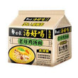 BX Artificial Chicken Soup Flavour Instant Noodles 111g*5 白象老母鸡汤味面5连包