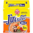 Ottogi Jin Ramen-Mild 120g*5packs 不倒翁微辣金拉面5连包