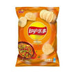 Lays Potato Chip - Roasted Fish Flavour 乐事薯片-香酥烤鱼味 70G