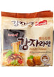 Samyang Potato Ramen 120g*5packs 三养薯仔拉面5连包