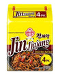 Ottogi Jin Jjajang Ramen 135g*4packs 不倒翁金字极品炸酱宽面 4连包