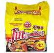 Ottogi Jin Jjambbong Ramen (Spicy Seafood) Instant Noodle 130g*4 不倒翁辣海鲜面4连包