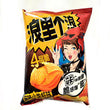 Orion Corn Chips- Spicy Crayfish Flavour 浪里个浪 麻辣小龙虾味 65g