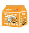 BX Tasty Treat Curry Beef Noodles 85g*5 白象味鲜美咖喱牛肉面5连包