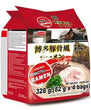 Acecook Ippin Hakata Tonkotsu Flavour Ramen 82g*4packs  逸品拉面-博多豚骨风 4连包