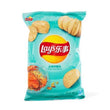 Lays Potato Chips- Fried Crab Flavour 乐事金黄炒蟹味薯片 70g