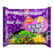 Unif 100 Instant Noodle- Artificial Beef with Sauerkraut 统一老坛酸菜牛肉面119G