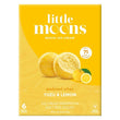 Little Moons Mochi Ice Cream- Yuzu Lemon  小月亮冰淇淋糯米糍-柚子柠檬 6×32g