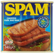 SPAM CHOPPED PORK AND HAM 340G