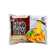 BJ Sichuan Broad Noodle- Sour & Hot (Bag)   白家红油面皮- 酸辣味(袋) 115G
