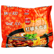 Unif 100 Instant Noodle- Spicy Beef 统一红椒牛肉面108G