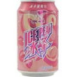 IP Soda Drink- Peach Flavour 冰峰白桃味汽水 330ml