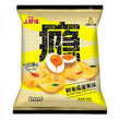 OS Potato Chips- Salted Egg Yolk Flavour 上好佳田园薯片-鲜香咸蛋黄味 60g