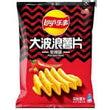 Lays Potato Chips- Pure Spicy Flavour 乐事薯片大波浪辛辣味 70g