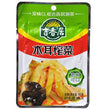 JXJ Sliced Preserved Vegetables with Black Fungus 吉香居木耳榨菜 66g