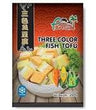 PanAsia Three Colour Fish Tofu 三色鱼豆腐 200g