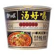 BX Artificial Spicy Beef Soup Noodle Bowl 白象 汤好喝 辣牛肉汤味面(桶) 107g 