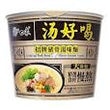 BX Instant Noodles Signature Pork Bones Soup Bowl Noodle 白象汤好喝 招牌猪骨汤方便面 (桶）