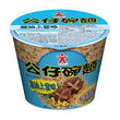 Doll Bowl Noodle- Vegetarian Flavour with Sesame Oil 麻油上素味桶装面 112g