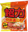 Chewy Quick Serve Macaroni- Ham Flavour 超力快熟通心粉-火腿味 96g