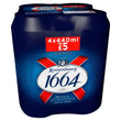 Kronenbourg 1664 beer4✖️440ml