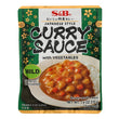 S&B Curry Sauce with Vegetables Mild 210g