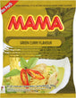 Mama Instant Noodles Green Curry Flavour 90g