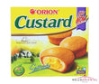 Orion custard soft cake276g