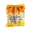 北田蒟蒻糙米卷蛋黄口味 160g