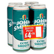 John Smith's Extra Smooth Beer 4 x 440ml