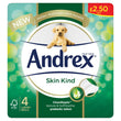 Andrex Skin Kind Toilet Tissue 4Rolls