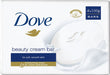 Dove Beauty Cream Soap Bar 4x100g