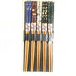 Chopsticks- Chinese Painting 5 pairs 筷子五对装