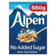 ALPEN NO ADDED SUGAR 550g