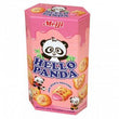 Meiji Hello Panda 50g Strawberry Biscuits