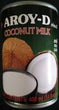 Coconut Milk - Thai Agri Foods  - 400ml