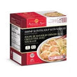 Authentic Asia Hand-Wrapped King Prawn Wonton Soup with Noodles 云吞汤面 258g