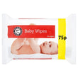 Euro Shopper Baby Wipes Fragrance Free  64Wipes