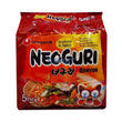 Nongshim Neoguri Ramyun Seafood & Spicy 120g*5 农心辣海鲜拉面5连包