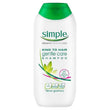 Simple Sensitive Skin Experts Kind to Hair Gentle Care Shampoo 200ml