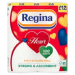 Regina Heart 3 Ply 2 Kitchen Roll