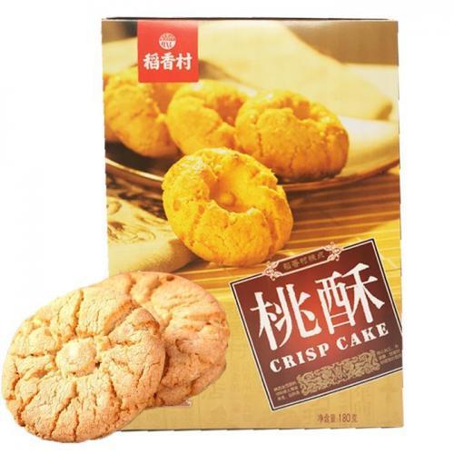 DXC Crisp Cake 稻香村桃酥 180g – A-Mart, Reading