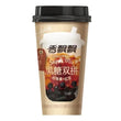 XPP Boba Tea Black Sugar Mix 香飘飘 黑糖双拼奶茶 90g