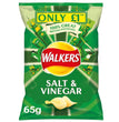 Walkers Salt&Vinegar 65g