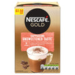 Nescafé Gold Cappuccino Unsweetened Taste 8x14.2g