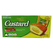 Lotte Custard Cream Cake (6Packs) 138g