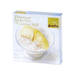 Durian and sticky rice on coconut milk 195g